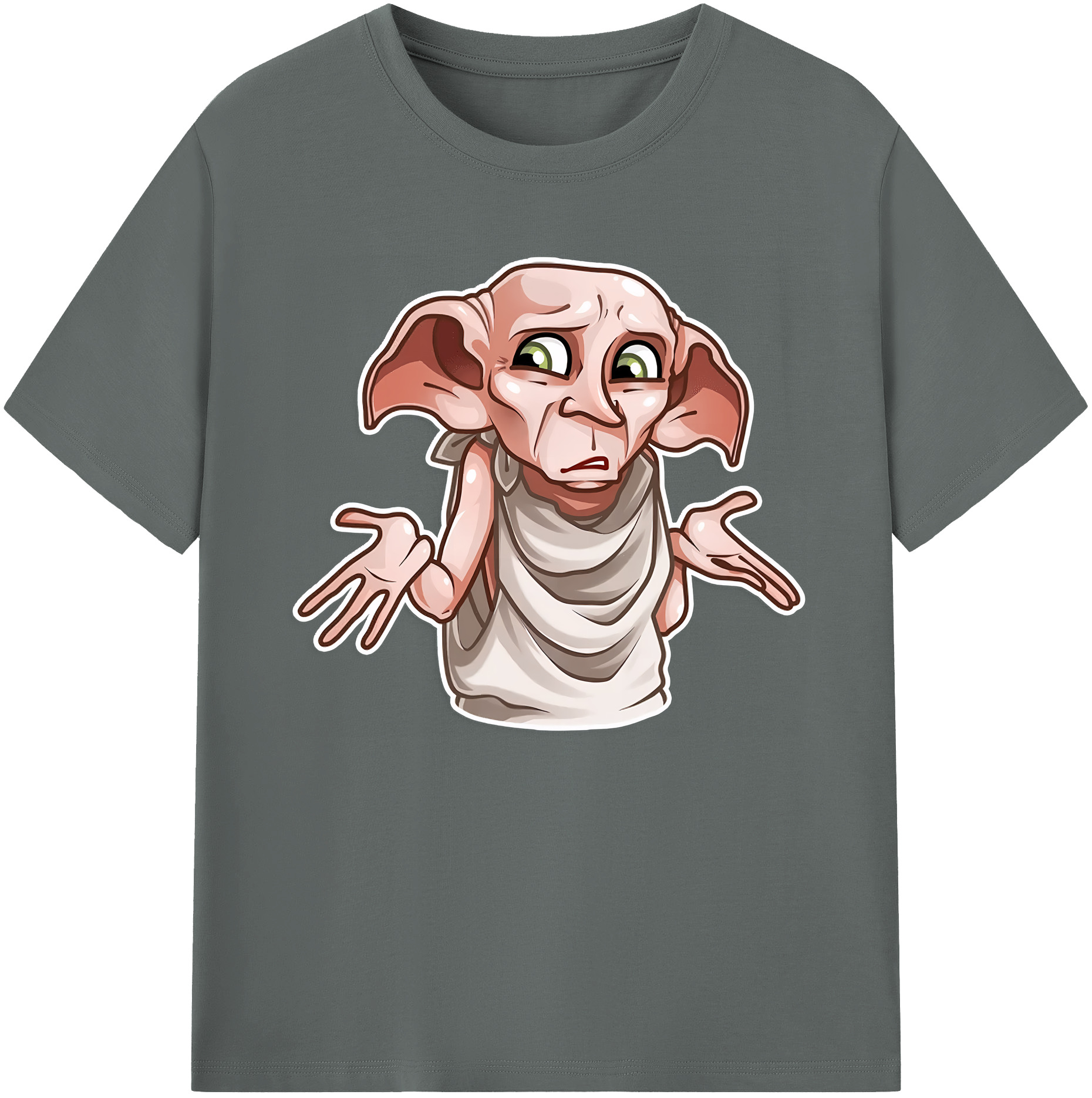 （画像用） Harry Potter ハリー・ポッターシリーズ 綿100％ メンズ半袖Tシャツ｜肌触りやわらか＆通気性